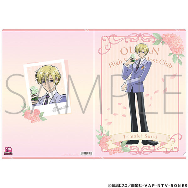 (Goods - Clear File) Ouran High School Host Club Clear File Tamaki Suoh, 20th Anniversary
