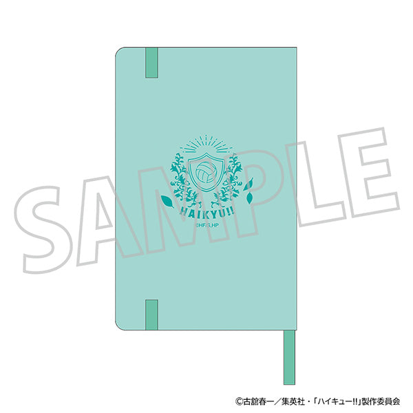 (Goods - Notebook) Haikyu!! Hardcover Notebook Aoba Johsai High