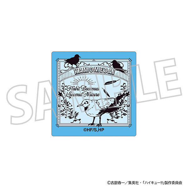 (Goods - Badge) Haikyu!! Pins Kamomedai High