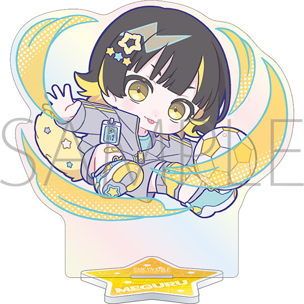 (Goods - Acrylic Stand) Blue Lock Season 2 Mini Acrylic Stand Meguru Bachira Pastel Pop Vol.2