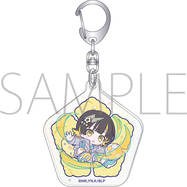 (Goods - Keychain) Blue Lock Season 2 Acrylic Keychain Meguru Bachira Pastel Pop Vol.2