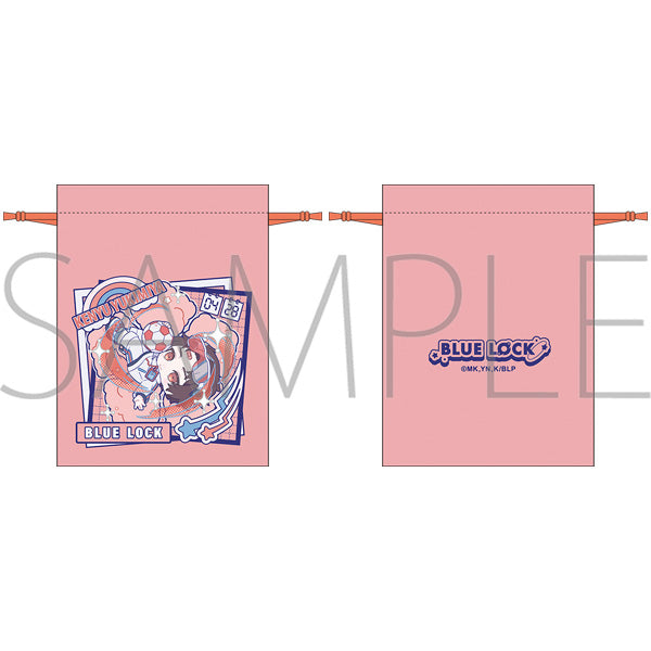 (Goods - Drawstring Pouch) Blue Lock Season 2 Drawstring Pouch Kenyu Yukimiya Pastel Pop Vol.2