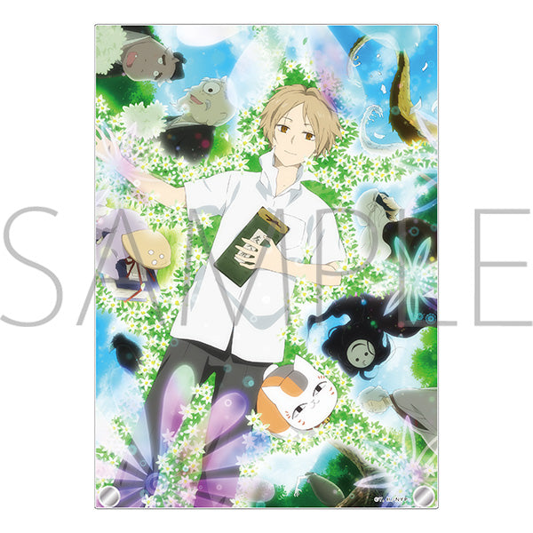 (Goods - Ornament) Natsume's Book of Friends (Natsume Yuujinchou) Acrylic Art Panel 2018
