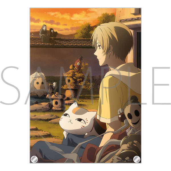 (Goods - Ornament) Natsume's Book of Friends (Natsume Yuujinchou) Acrylic Art Panel 2021