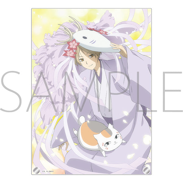 (Goods - Ornament) Natsume's Book of Friends (Natsume Yuujinchou) Acrylic Art Panel 2022