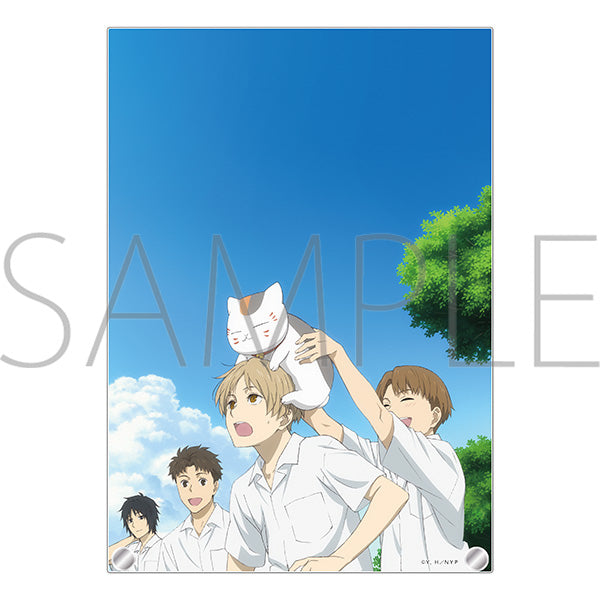 (Goods - Ornament) Natsume's Book of Friends (Natsume Yuujinchou) Acrylic Art Panel 2024