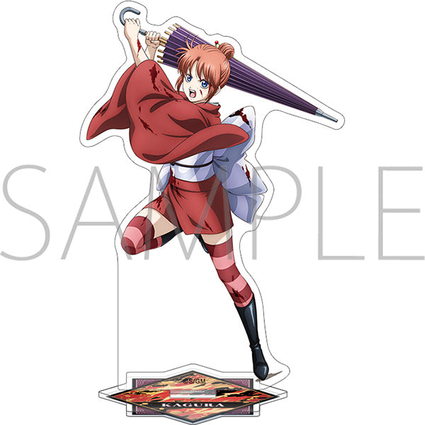 (Goods - Acrylic Stand) Gintama the Movie: Yoshiwara in Flames - Acrylic Stand Yoshiwara in Flames Kagura