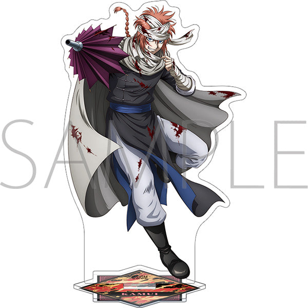 (Goods - Acrylic Stand) Gintama the Movie: Yoshiwara in Flames - Acrylic Stand Yoshiwara in Flames Kamui