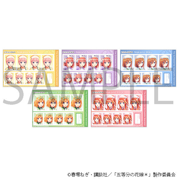 (Goods - Bromide) The Quintessential Quintuplets* ID Card Photo Studio Set (Nurse)