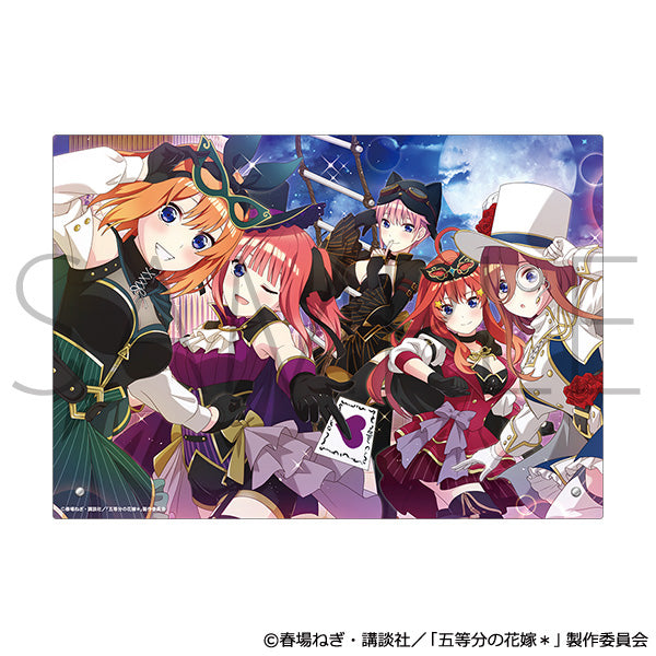 (Goods - Ornament) The Quintessential Quintuplets* Acrylic Art Panel (Phantom Thief)
