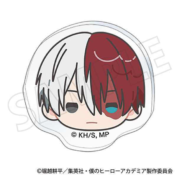 (Goods - Sticker) My Hero Academia Acrylic Multi-purpose Sticker Shoto Todoroki