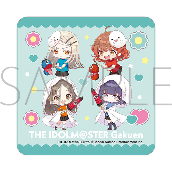 (Goods - Towel) Gakuen iDOLM@STER Hand Towel Freshmen Group 2 Hatsuboshi School Festival Fair
