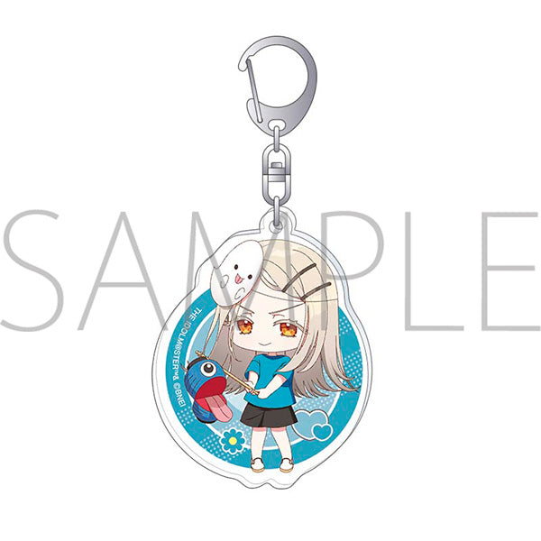 (Goods - Keychain) Gakuen iDOLM@STER Acrylic Keychain Hiro Shinosawa Hatsuboshi School Festival Fair