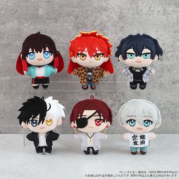 (Goods - Plush) WIND BREAKER Nui Pal (Plush Mascot) / Vol.2 Tasuku Tsubakino