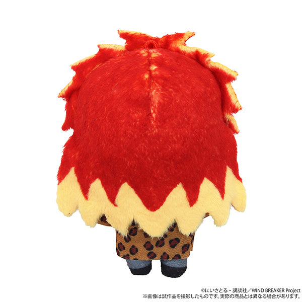(Goods - Plush) WIND BREAKER Nui Pal (Plush Mascot) / Vol.2 Chika Takiishi