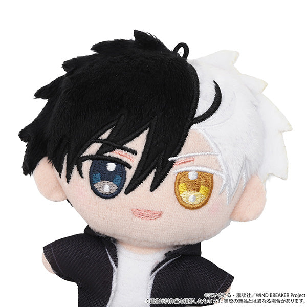 (Goods - Plush) WIND BREAKER Nui Pal (Plush Mascot) / Vol.2 Chika Takiishi