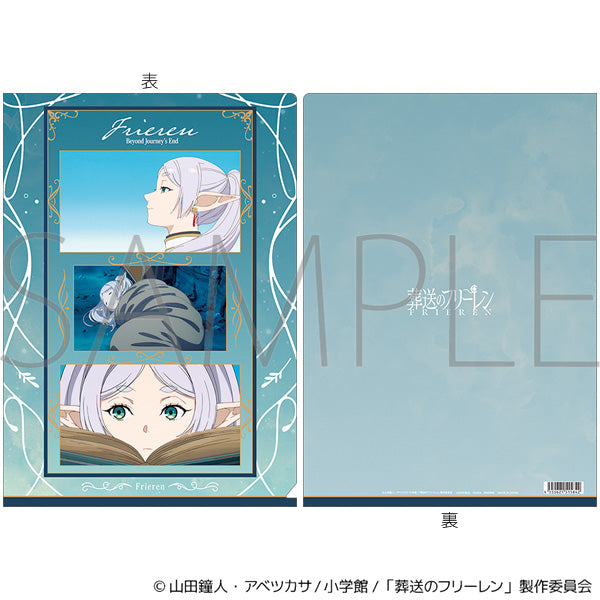 (Goods - Clear File) Frieren: Beyond Journey's End Clear File / ~Dream Magic~ Frieren