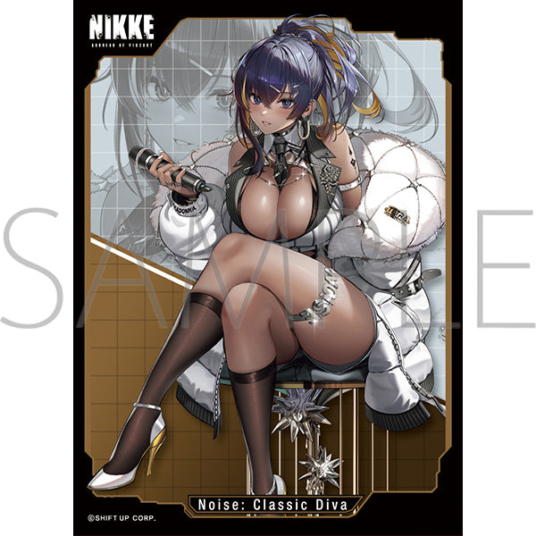 (Goods - Card Accessory) Movic Chara Sleeve Collection Mat Series GODDESS OF VICTORY: NIKKE - Noise: Classic Diva(No. MT2303)