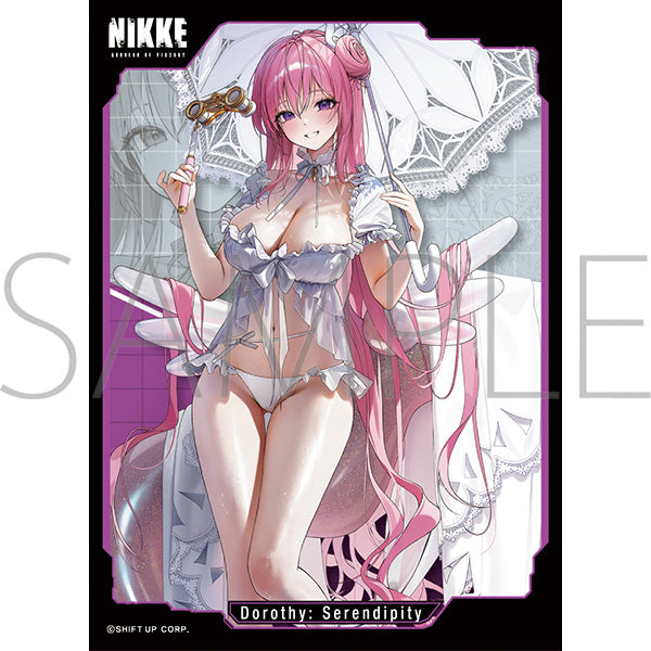 (Goods - Card Accessory) Movic Chara Sleeve Collection Mat Series GODDESS OF VICTORY: NIKKE - Dorothy: Serendipity (No. MT2314)