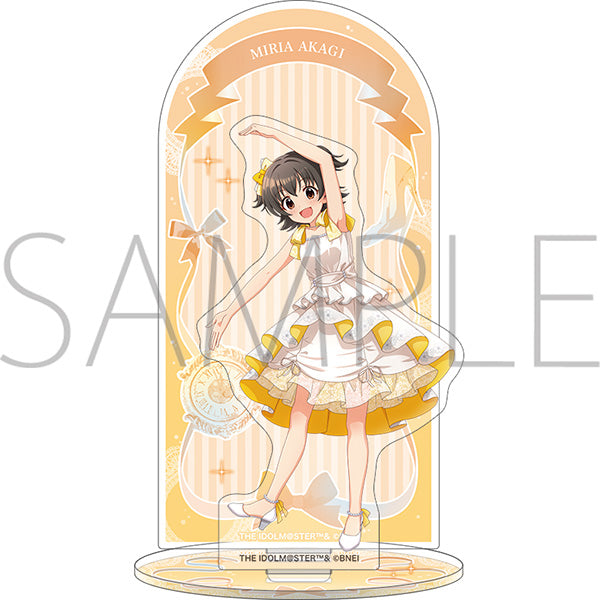 (Goods - Acrylic Stand) THE IDOLM@STER Cinderella Girls Acrylic Diorama Miria Akagi STARLIGHT ALLIANCE