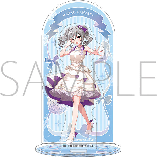 (Goods - Acrylic Stand) THE IDOLM@STER Cinderella Girls Acrylic Diorama Ranko Kanzaki STARLIGHT ALLIANCE
