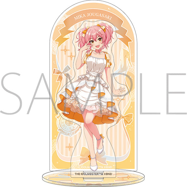(Goods - Acrylic Stand) THE IDOLM@STER Cinderella Girls Acrylic Diorama Mika Jogasaki STARLIGHT ALLIANCE