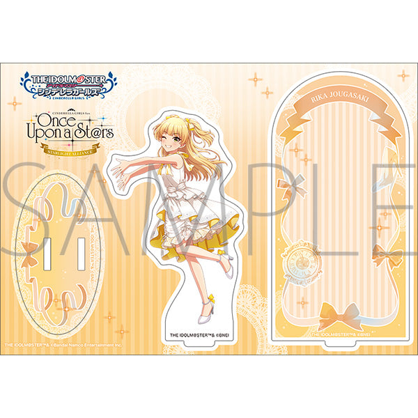 (Goods - Acrylic Stand) THE IDOLM@STER Cinderella Girls Acrylic Diorama Rika Jogasaki STARLIGHT ALLIANCE