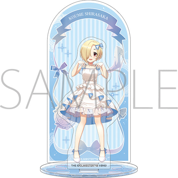 (Goods - Acrylic Stand) THE IDOLM@STER Cinderella Girls Acrylic Diorama Koume Shirasaka STARLIGHT ALLIANCE