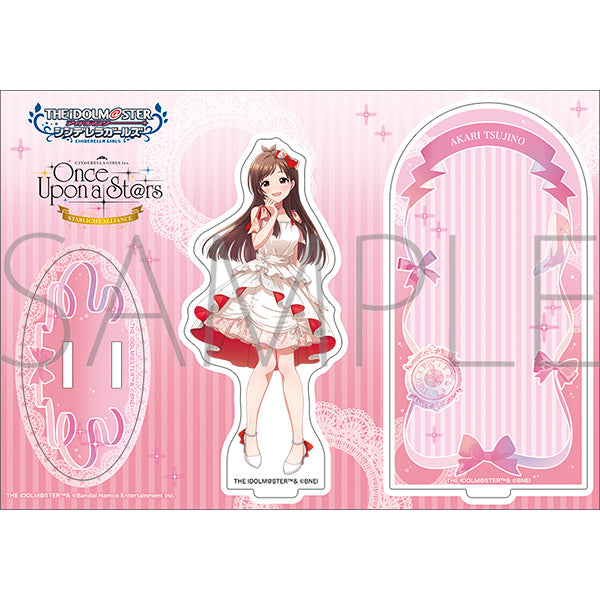 (Goods - Acrylic Stand) THE IDOLM@STER Cinderella Girls Acrylic Diorama Akari Tsujino STARLIGHT ALLIANCE