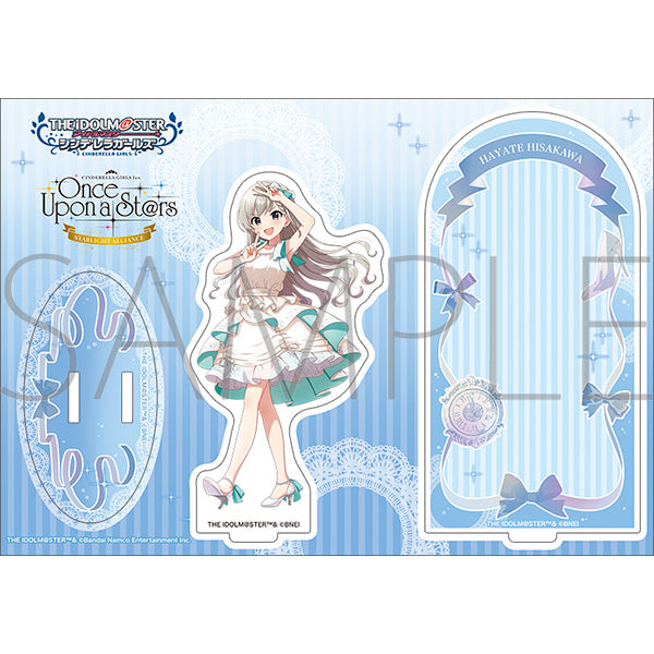 (Goods - Acrylic Stand) THE IDOLM@STER Cinderella Girls Acrylic Diorama Hayate Hisakawa STARLIGHT ALLIANCE