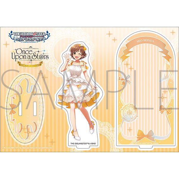 (Goods - Acrylic Stand) THE IDOLM@STER Cinderella Girls Acrylic Diorama Mio Honda STARLIGHT ALLIANCE
