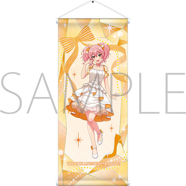(Goods - Tapestry) THE IDOLM@STER Cinderella Girls Mini Tapestry Mika Jogasaki STARLIGHT ALLIANCE