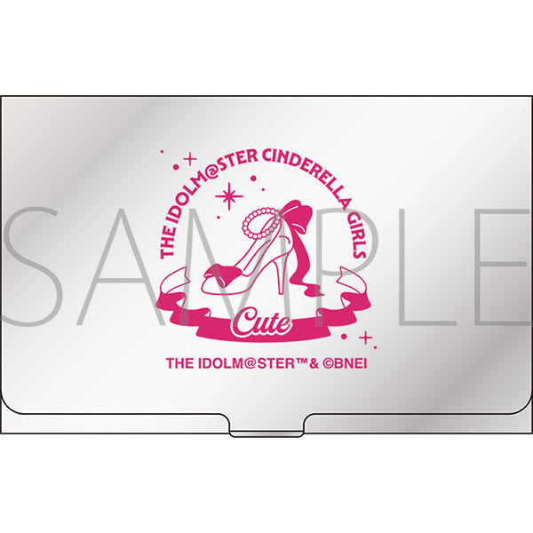 (Goods - Card Case) THE IDOLM@STER Cinderella Girls Business Card Case & Business Card Style Card Set CUTE