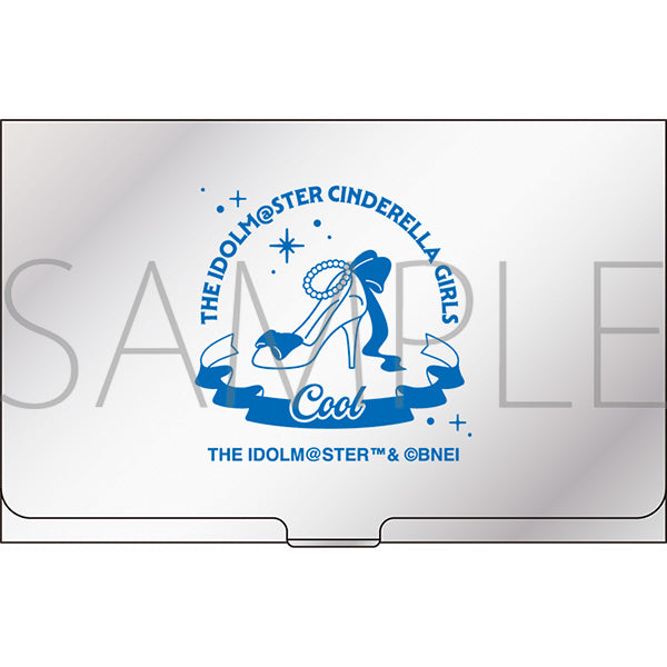 (Goods - Card Case) THE IDOLM@STER Cinderella Girls Business Card Case & Business Card Style Card Set COOL