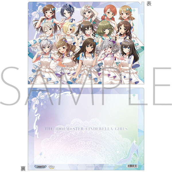 (Goods - Clear File) THE IDOLM@STER Cinderella Girls Clear File COOL