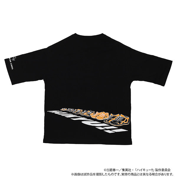 (Goods - Shirt) Haikyu!! Animal T-shirt Karasuno High