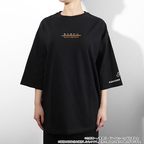 (Goods - Shirt) Haikyu!! Animal T-shirt Karasuno High