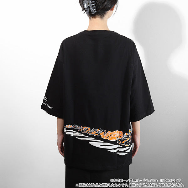 (Goods - Shirt) Haikyu!! Animal T-shirt Karasuno High