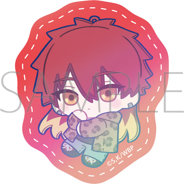 (Goods - Sticker) WIND BREAKER Holographic Sticker / Chika Takiishi Nui Pal Skip
