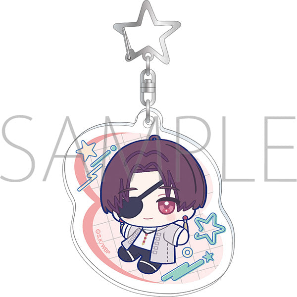 (Goods - Key Chain) WIND BREAKER Acrylic Key Chain / Hayato Suo Nui Pal Skip