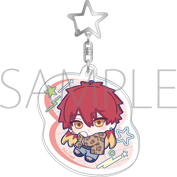 (Goods - Key Chain) WIND BREAKER Acrylic Key Chain / Chika Takiishi Nui Pal Skip