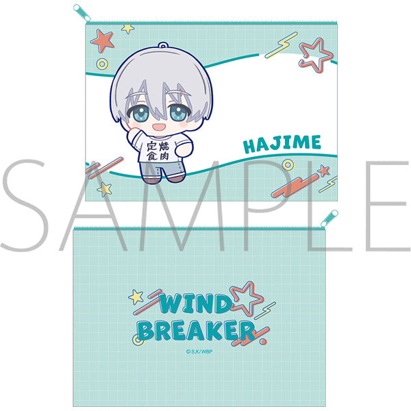 (Goods - Pouch) WIND BREAKER ClearPouch / Hajime Umemiya Nui Pal Skip