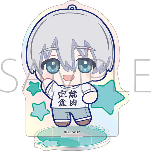 (Goods - Acrylic Stand) WIND BREAKER Mini Iridescent Acrylic Stand / Hajime Umemiya Nui Pal Skip