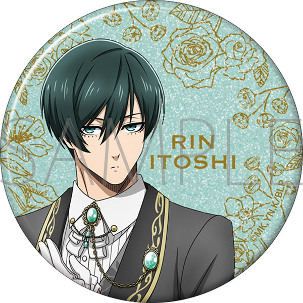 (Goods - Badge) Blue Lock Season 2 Glitter Button Badge Rin Itoshi Butler