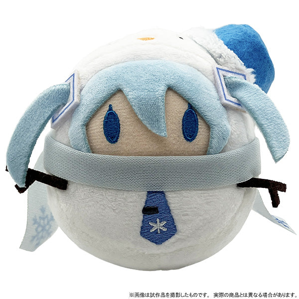 (Goods - Plush) Hatsune Miku Series Snowman Plush / Snow Miku