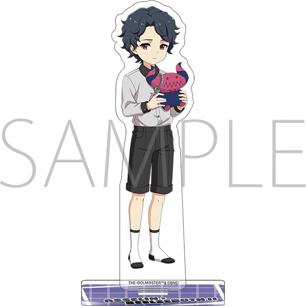 (Goods - Acrylic Stand) THE IDOLM@STER SideM Acrylic Stand / Asselin = Beelzebuth Ⅱ Remember Shot
