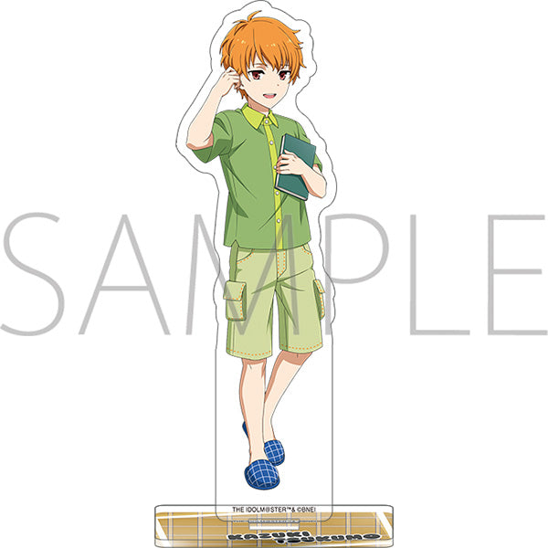 (Goods - Acrylic Stand) THE IDOLM@STER SideM Acrylic Stand / Kazuki Tsukumo Remember Shot