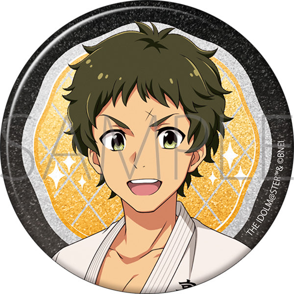 (Goods - Badge) THE IDOLM@STER SideM Glitter Button Badge / Michiru Enjoji Remember Shot
