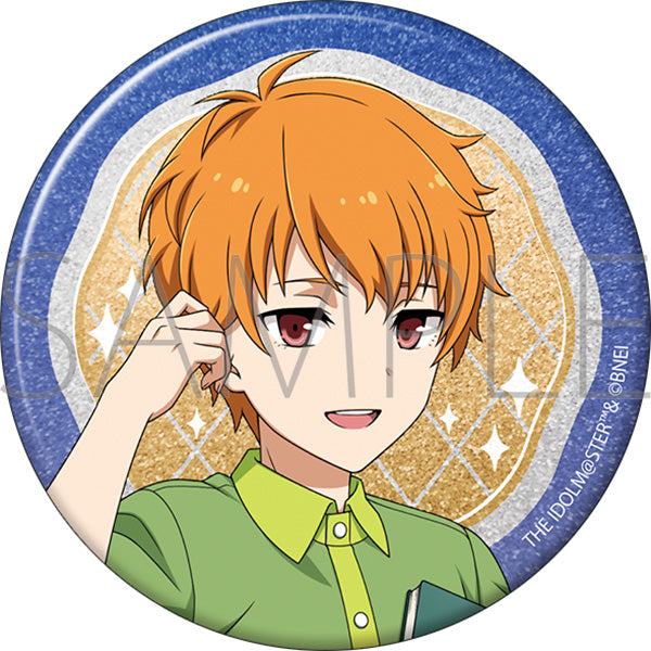 (Goods - Badge) THE IDOLM@STER SideM Glitter Button Badge / Kazuki Tsukumo Remember Shot