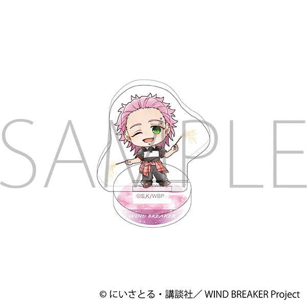(Goods - Acrylic Stand) WIND BREAKER Chuasuta (Miniature Acrylic Stand) / Mitsuki Kiryuu Firework